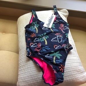 Chubbies NWT one piece